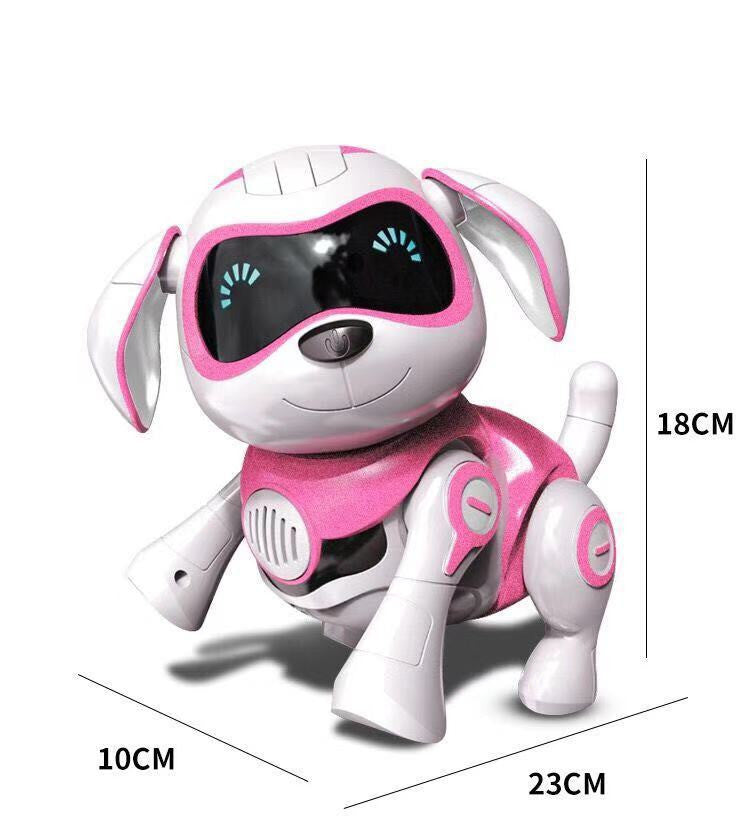 Chien musical tactile pour l'éveil des tout-petits