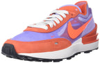Chaussures de gymnastique Nike Waffle One pour femme, orange, orange vif, taille 8 (femme)