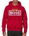 Sweat à capuche Boss Crown pour homme