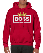 Sweat à capuche Boss Crown pour homme