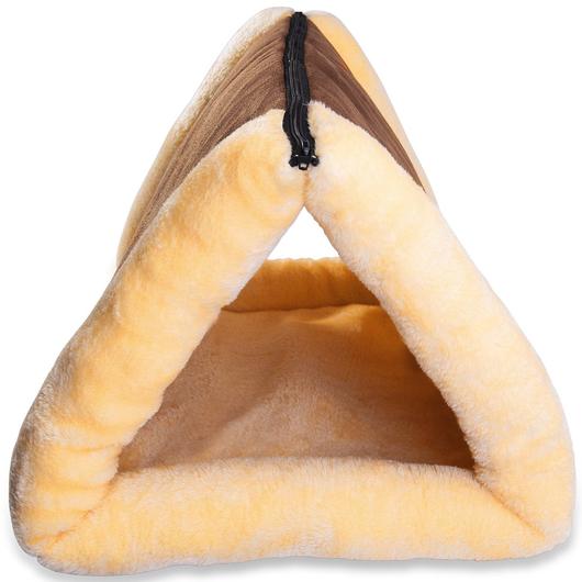 Lit et tunnel 2 en 1 pour animaux de compagnie