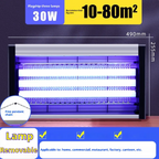 Lampe anti-mouches et moustiques électrique d'intérieur