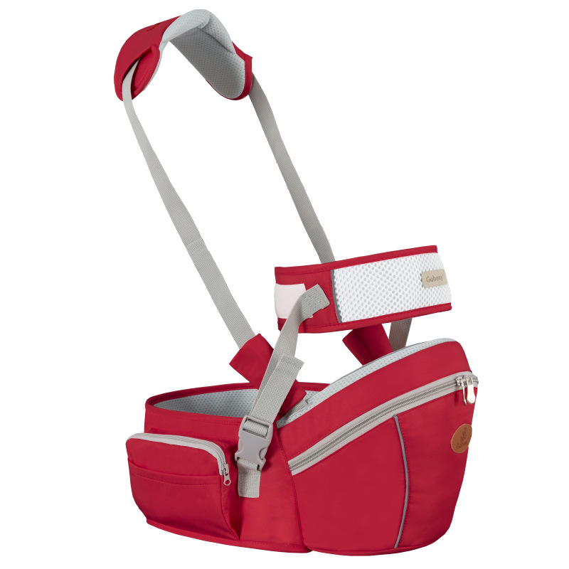 Porte-bébé Multifonction avec Tabouret de Taille