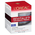 L'Oréal Paris RevitaLift Crème de Nuit Anti-Rides + Raffermissante 50 ml (Lot de 3)