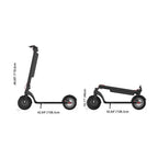 Plateformes invendables pour trottinettes électriques en alliage d'aluminium