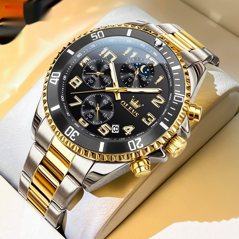 Montre multifonction pour homme