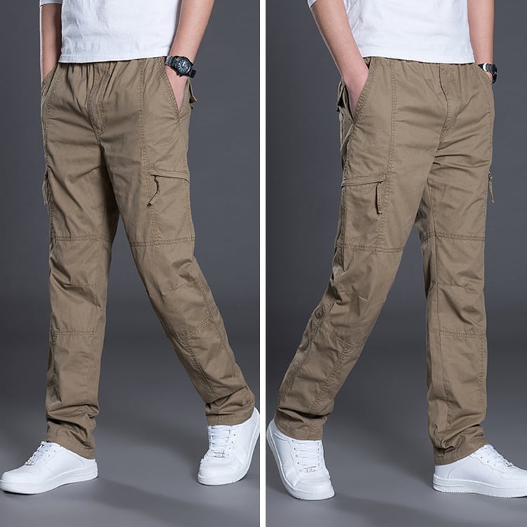 Pantalons grandes tailles pour hommes
