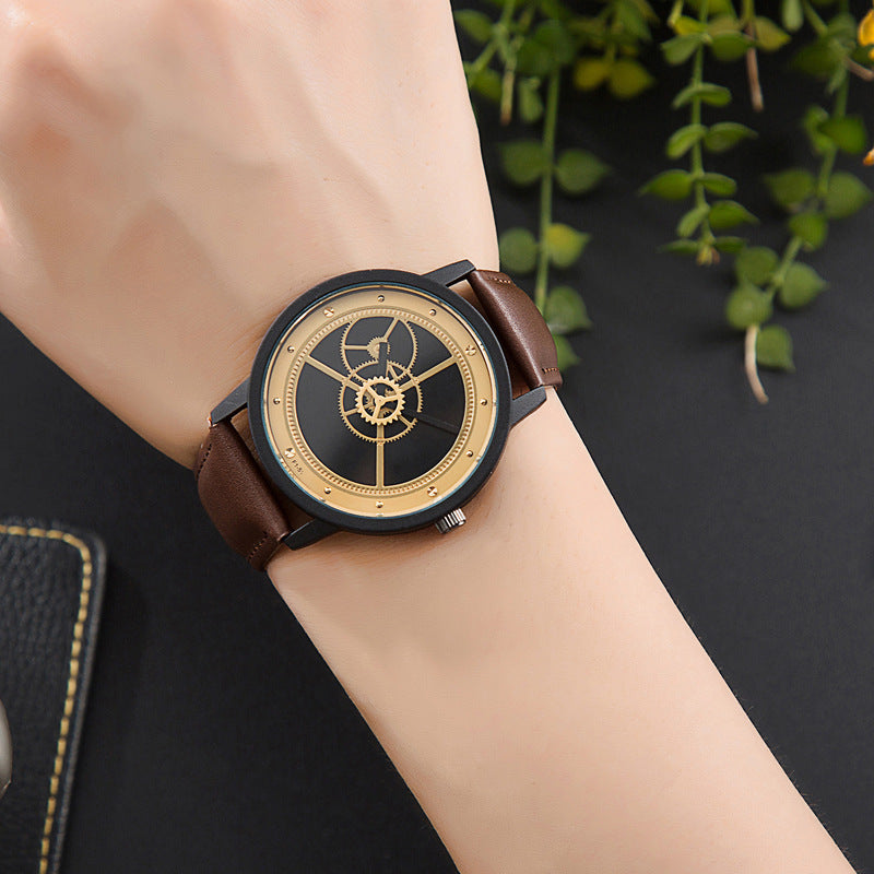 Montres à quartz pour hommes et femmes