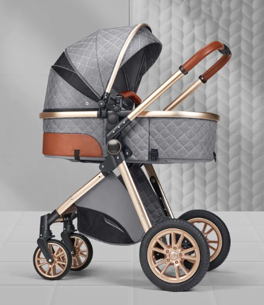 Poussette pliante pour bébé