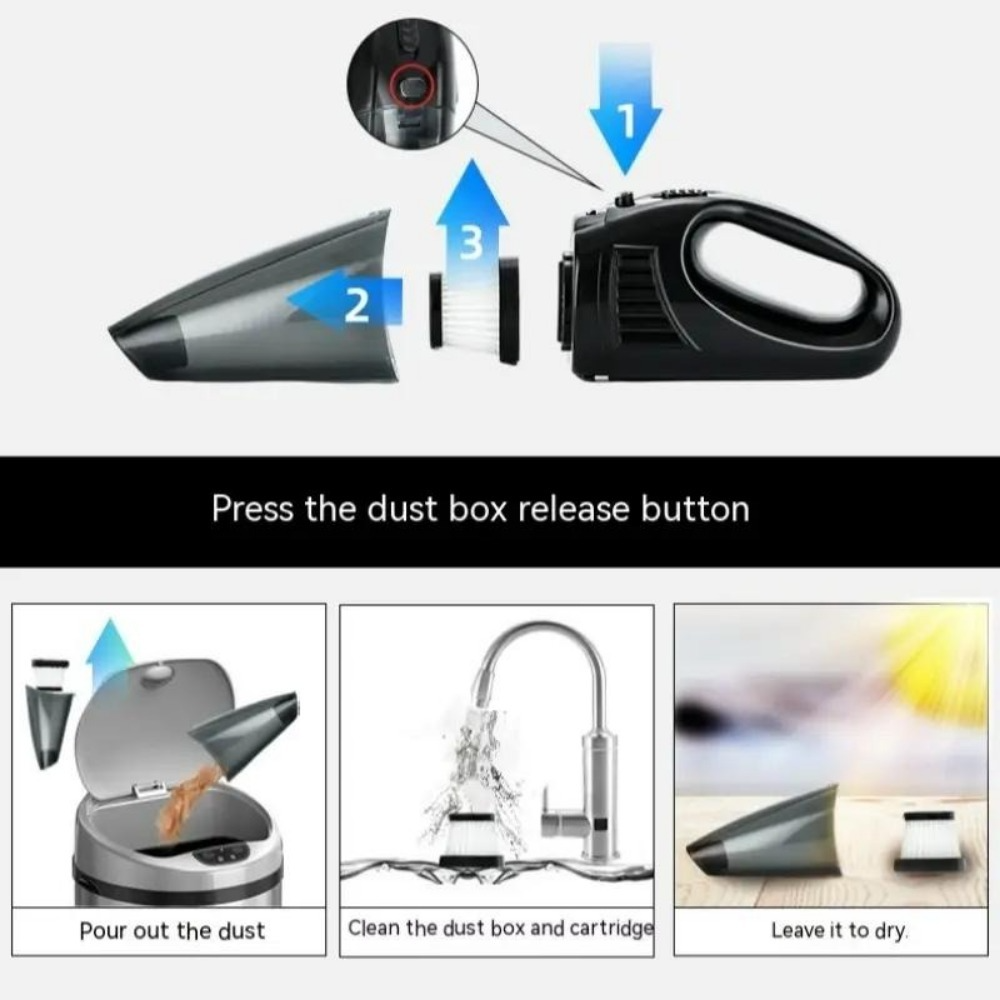 Aspirateur de voiture