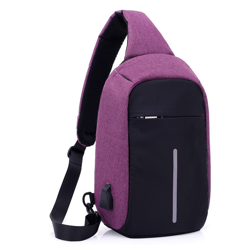 Sac bandoulière et porte-documents antivol