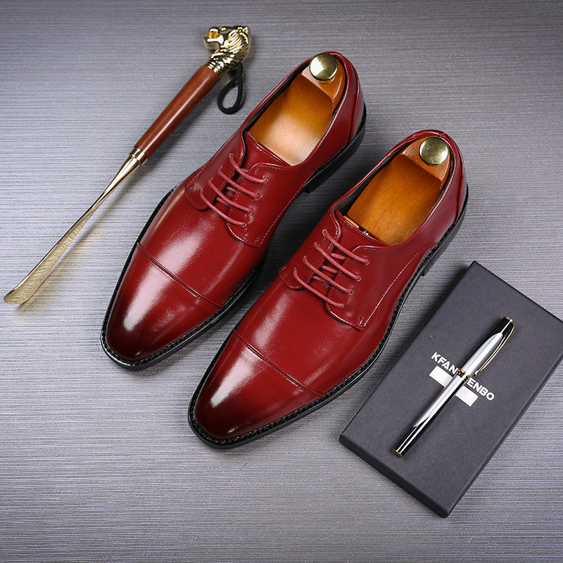 Chaussures de ville pour hommes de style britannique