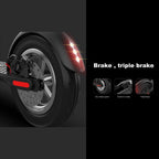 Plateformes invendables pour trottinettes électriques en alliage d'aluminium