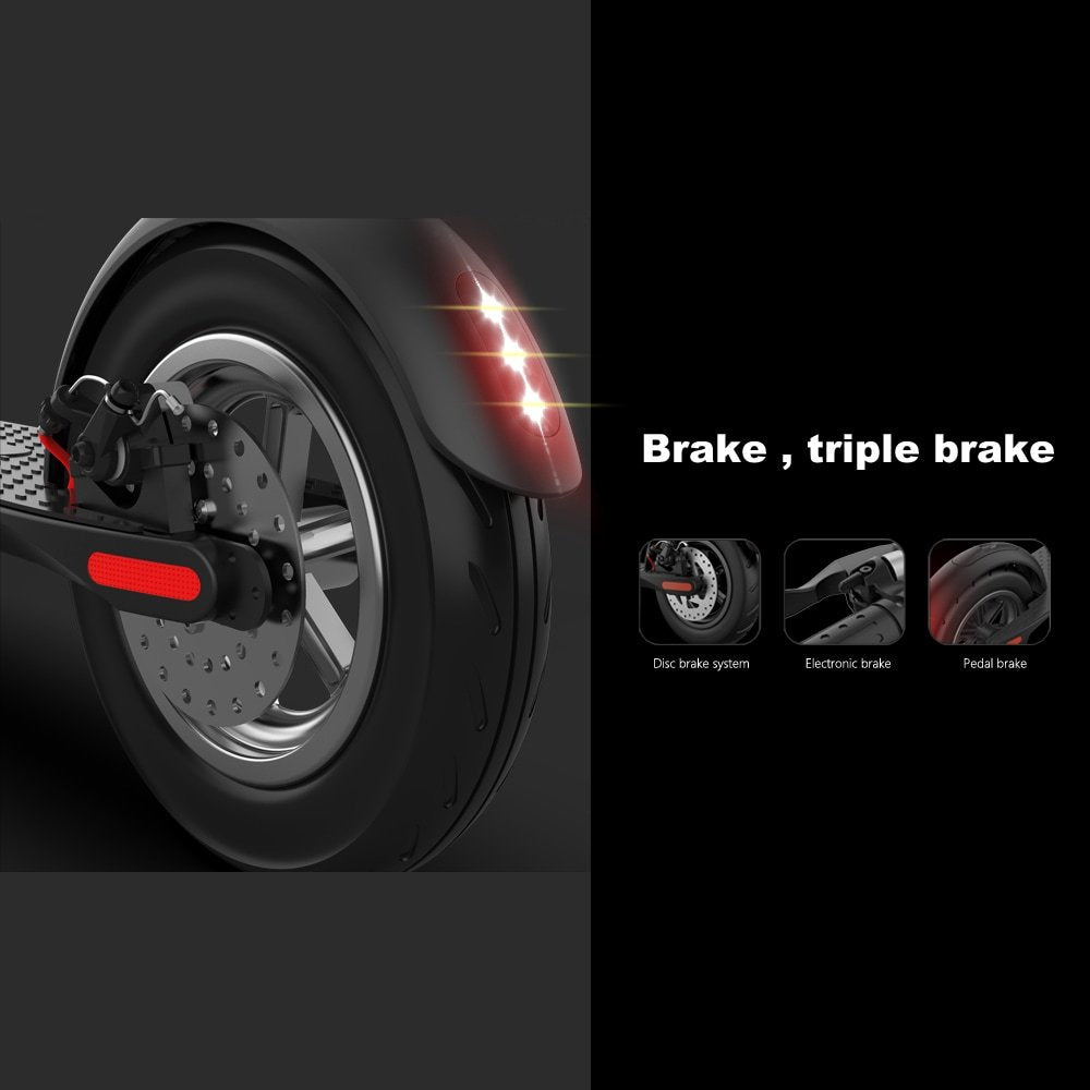 Plateformes invendables pour trottinettes électriques en alliage d'aluminium