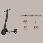 Plateformes invendables pour trottinettes électriques en alliage d'aluminium