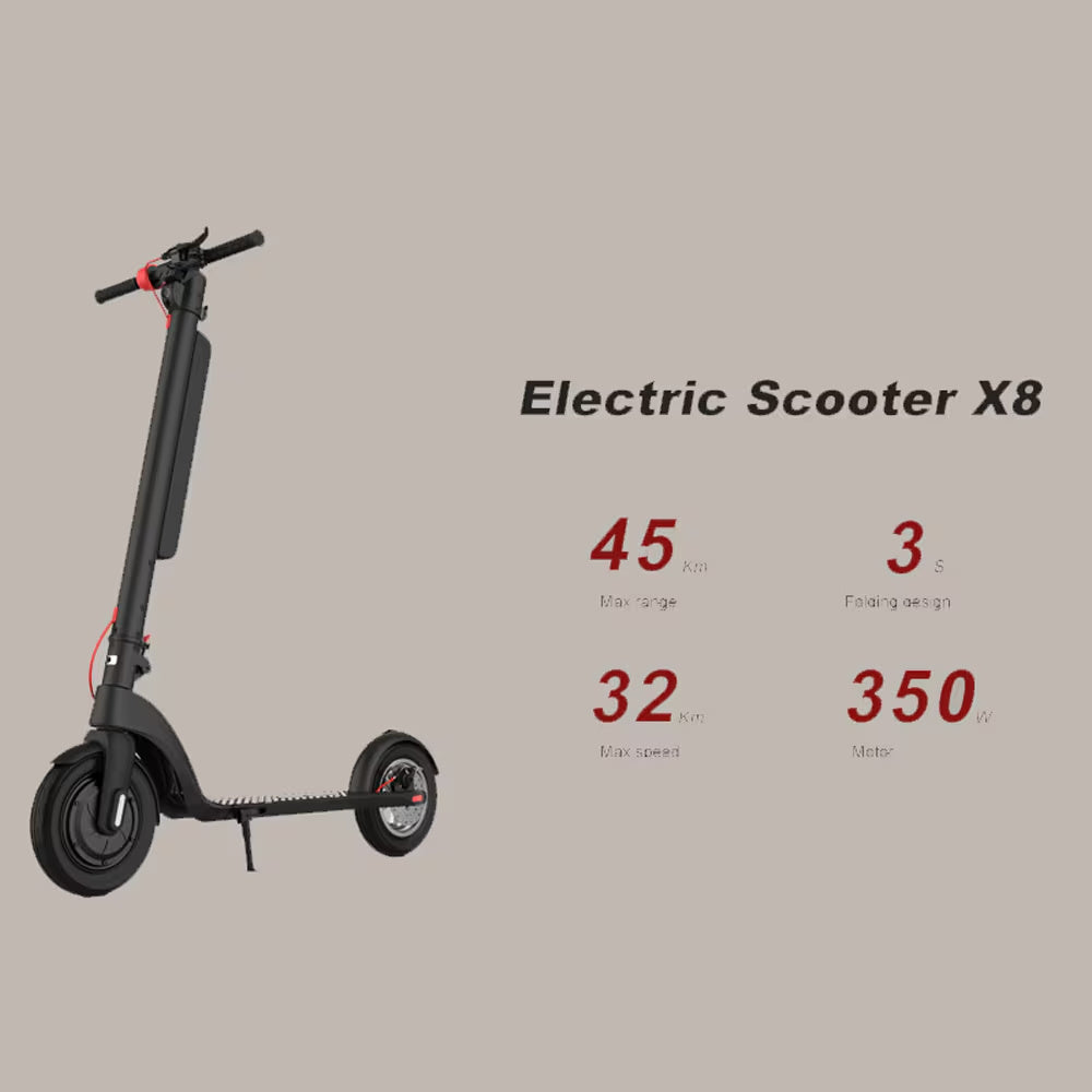 Plateformes invendables pour trottinettes électriques en alliage d'aluminium