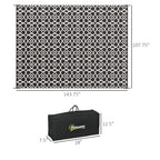 Tapis d'extérieur en polypropylène