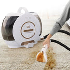 Nettoyeur de tapis professionnel, détachant pour tapis, canapés et tissus d'ameublement, shampouineuse à aspiration puissante de 14 kPa avec nettoyage en profondeur, capacité de 2 litres, détachant pour voiture, taches d'animaux, meubles, M610