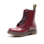 Bottines Martin pour femmes - Bottines courtes en cuir tendance