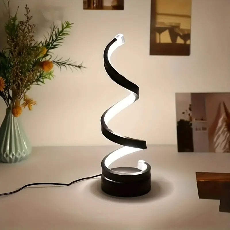 Lampe de chevet ronde moderne et minimaliste