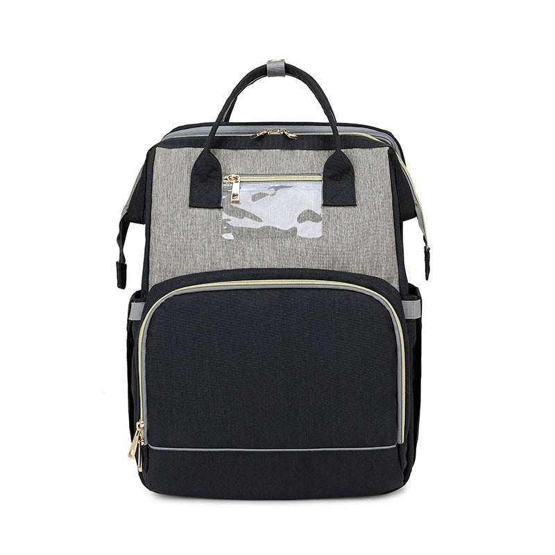 Sac à dos multifonctionnel pour parents avec lit bébé
