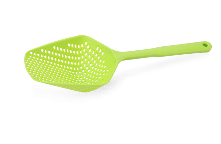 Spatule passoire en plastique et pelle à glace