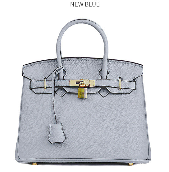 Sac Platinum en cuir de vachette pleine fleur pour femme