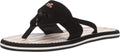 Sandales Lauren Ralph Lauren Rosalind en nubuck noir, taille 42