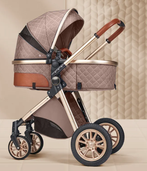 Poussette pliante pour bébé