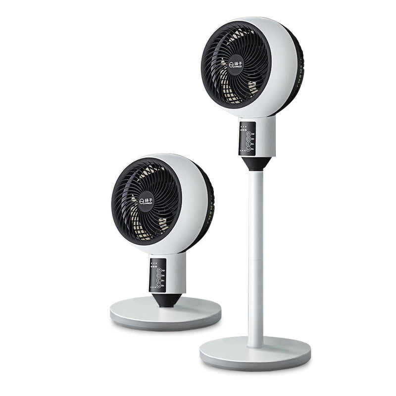Ventilateur sur pied à télécommande intelligente pour la circulation de l'air