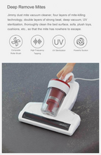 Aspirateur anti-acariens ménager