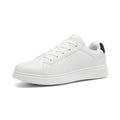 Chaussures décontractées pour hommes, baskets habillées, chaussures de mode classiques et légères blanches