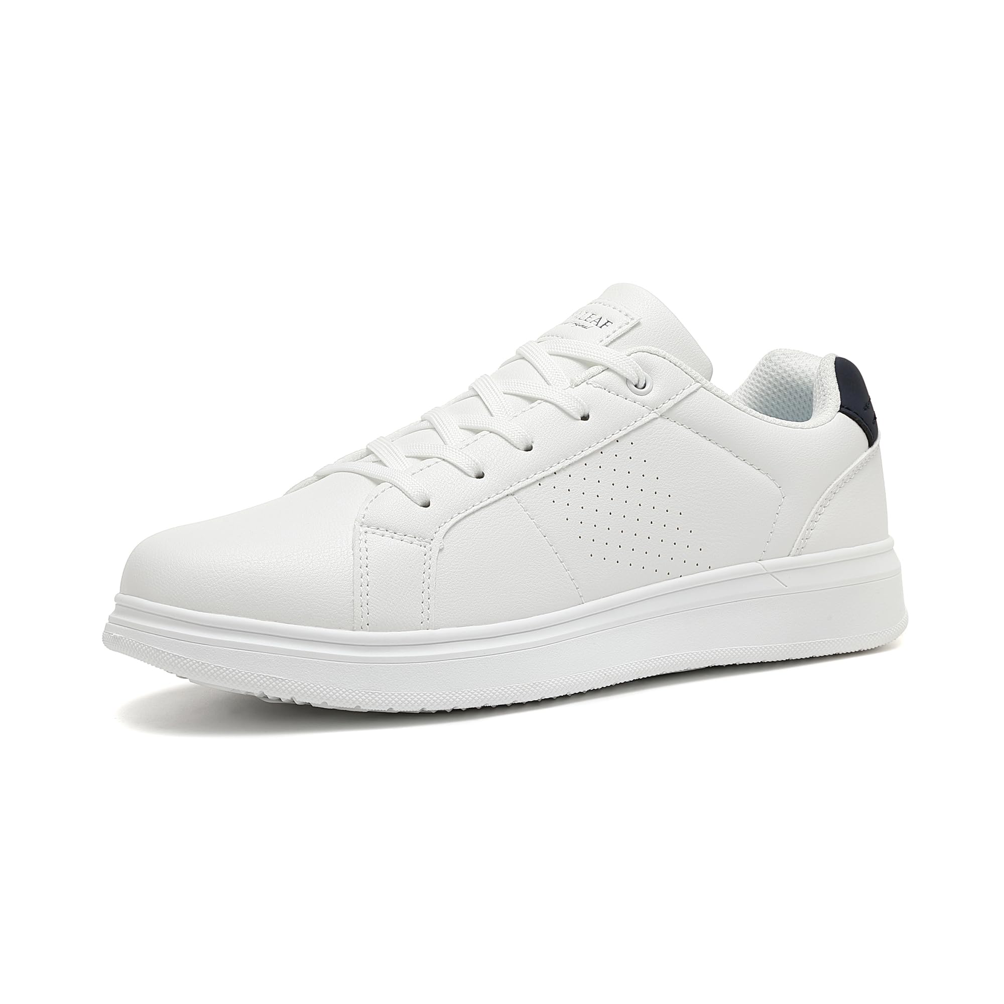 Chaussures décontractées pour hommes, baskets habillées, chaussures de mode classiques et légères blanches