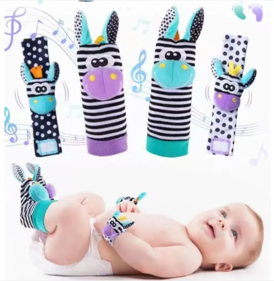 Bracelet/Chevillère Clochette pour Bébé