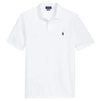 Polo Ralph Lauren Classic Fit Mesh Polo Blanc Taille M