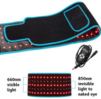 Dispositif de thérapie par ceinture infrarouge LED