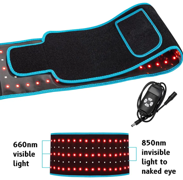 Dispositif de thérapie par ceinture infrarouge LED