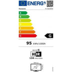 Téléviseur intelligent Panasonic Corp. TX58JX800E Ultra HD 4K 58" HDR10+ Android TV