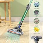 Aspirateur sans fil portatif avec tube pliable