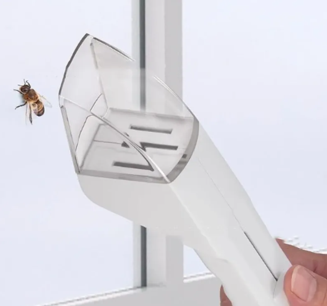 Outil Portatif de Capture d'Insectes & Abeilles