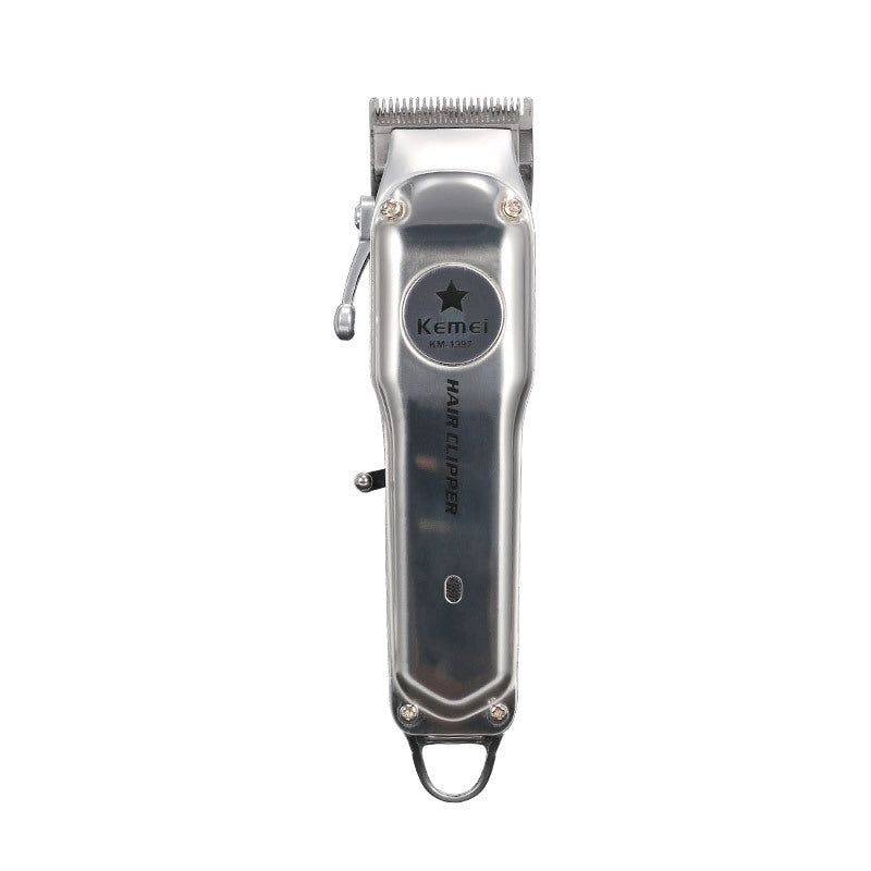 Tondeuse à cheveux électrique rechargeable Kemei pour hommes