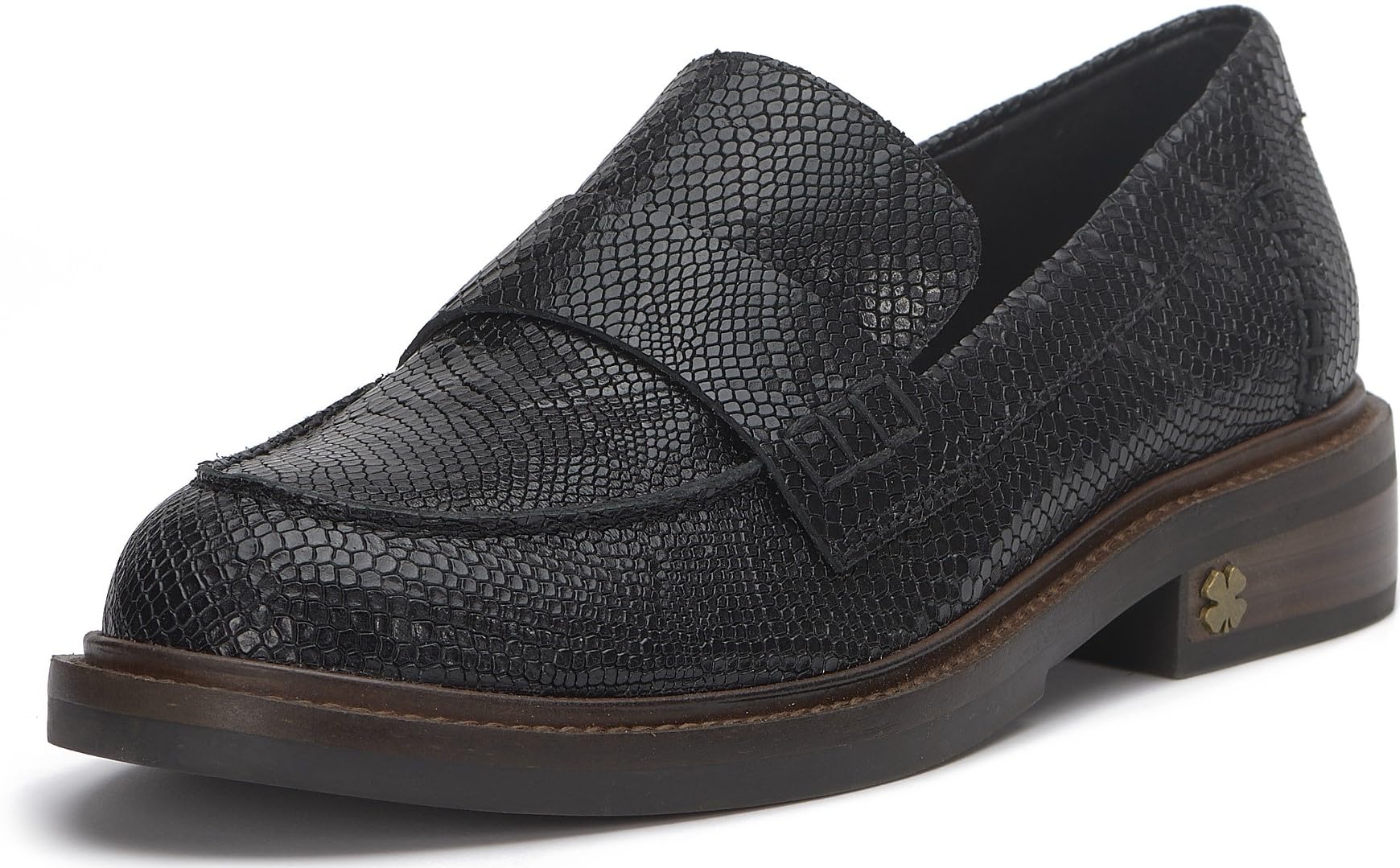Mocassins Salima pour femme de Lucky Brand, noirs, pointure 11