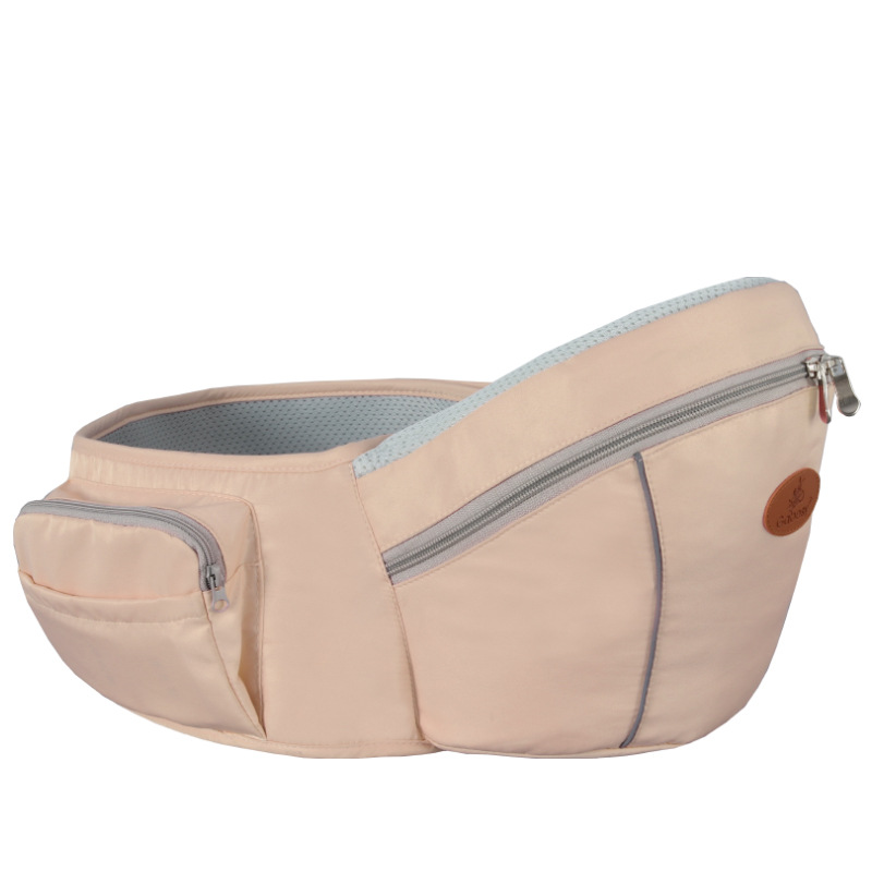 Porte-bébé Multifonction avec Tabouret de Taille