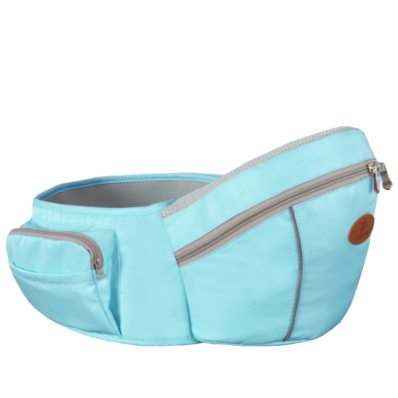 Porte-bébé Multifonction avec Tabouret de Taille