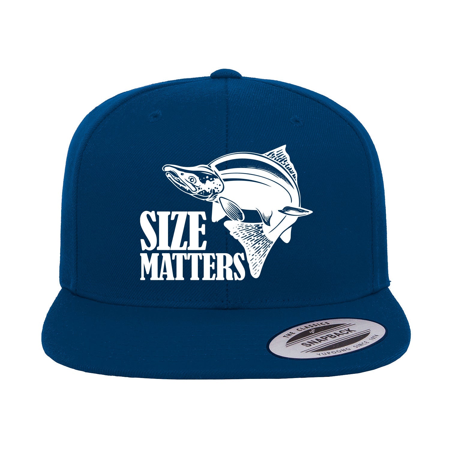 Casquette à visière plate