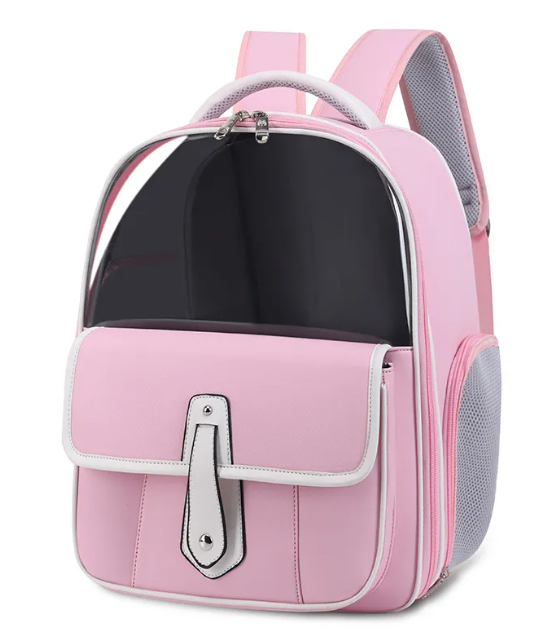 Sac de Transport pour Chat en PU Polyvalent