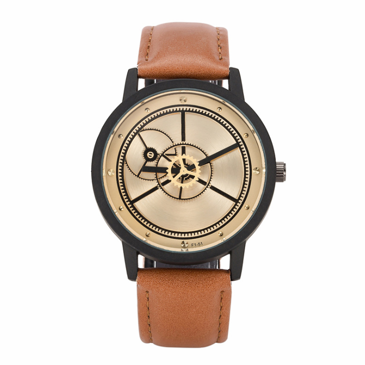 Montres à quartz pour hommes et femmes