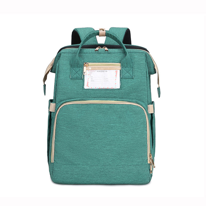 Sac à dos multifonctionnel pour parents avec lit bébé