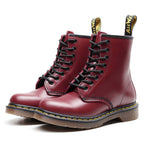 Bottines Martin pour femmes - Bottines courtes en cuir tendance