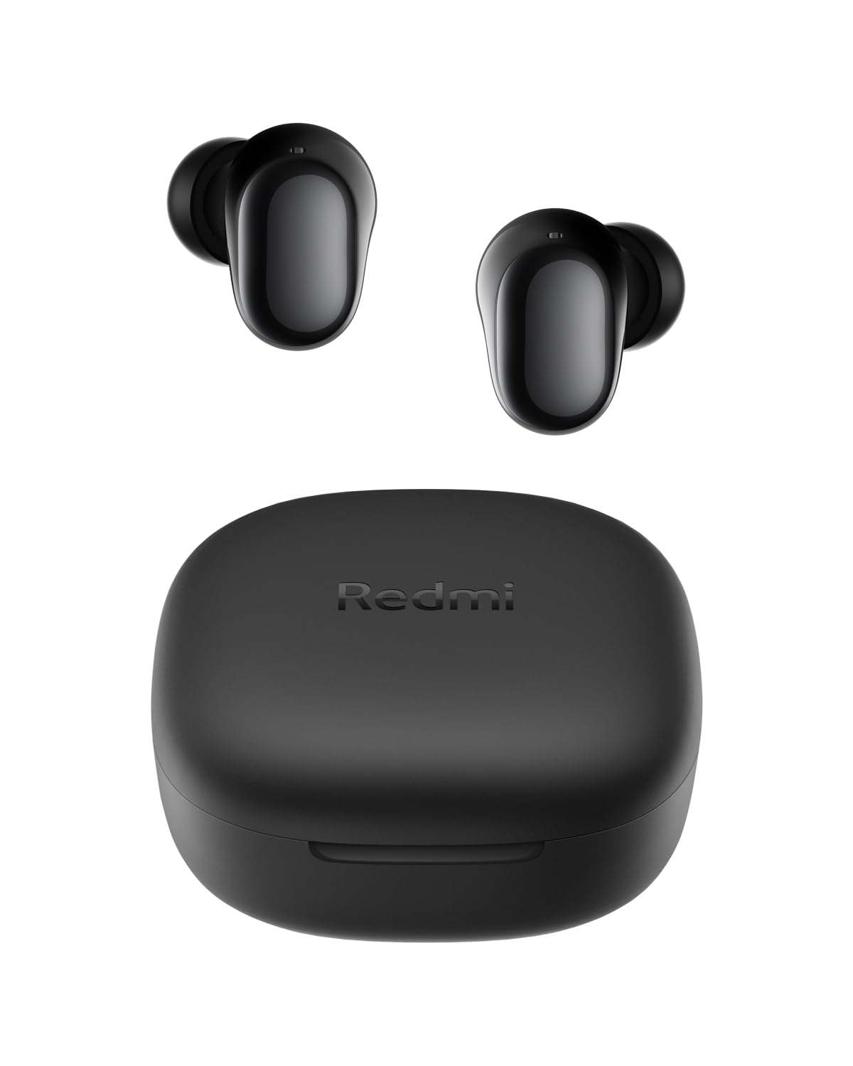 Écouteurs Xiaomi Redmi Buds 6 Play | Haut-parleur dynamique de 10 mm | Réduction du bruit par IA | Jusqu'à 36 heures d'autonomie | Bluetooth® 5.4 | Commandes tactiles - Version internationale - (Noir)